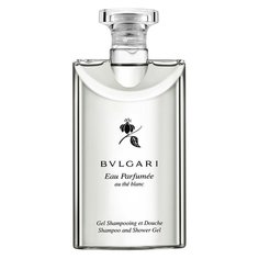 Шампунь и гель для душа Au The blanc BVLGARI