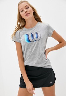 Футболка Wilson W BLUR W TECH TEE