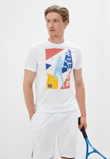 Футболка Wilson M GEO PLAY TECH TEE