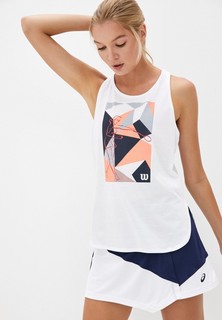 Майка Wilson W PRISM PLAY TECH TANK Wh/PAPAY