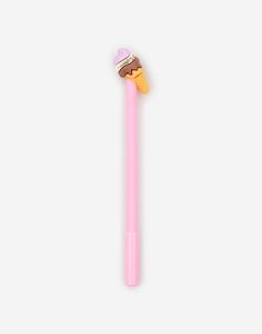 Розовая шариковая ручка для девочки Gloria Jeans