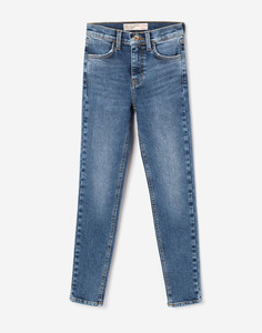 Облегающие джинсы Legging с высокой талией Gloria Jeans