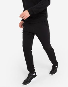Чёрные спортивные брюки-джоггеры Gloria Jeans