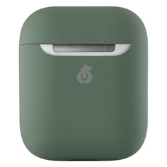 Кейс UBEAR Touch Case, для AirPods, зеленый [cs54gr12-ap]
