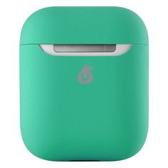 Кейс UBEAR Touch Case, для AirPods, мятный [cs54mt12-ap]