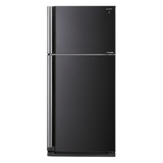 Холодильник SHARP SJ-XE59PMBK, двухкамерный, черный