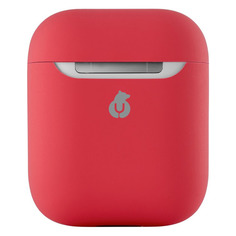 Кейс UBEAR Touch Case, для AirPods, красный [cs54rr12-ap]
