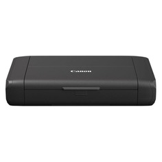 Принтер струйный CANON Pixma TR150 + батерея, цветной, цвет: черный [4167c027]