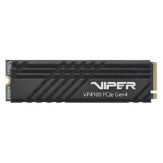 SSD накопитель Patriot Viper VP4100 VP4100-500GM28H 500ГБ, M.2 2280, PCI-E x4, NVMe Патриот