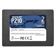 SSD накопитель Patriot P210 P210S2TB25 2ТБ, 2.5", SATA III Патриот