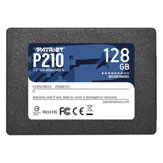 SSD накопитель Patriot P210 P210S128G25 128ГБ, 2.5", SATA III Патриот