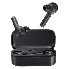 Гарнитура QCY T5, Bluetooth, вкладыши, черный Noname