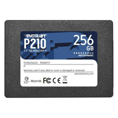 SSD накопитель Patriot P210 P210S256G25 256ГБ, 2.5", SATA III Патриот