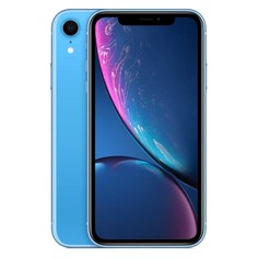 Смартфон CLEVERCEL APPLE iPhone XR 128Gb (подержанный c гарантией), голубой