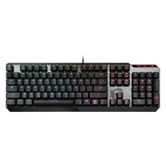 Клавиатура MSI Vigor GK50 Low Profile RU, USB, черный [s11-04ru225-ga7]