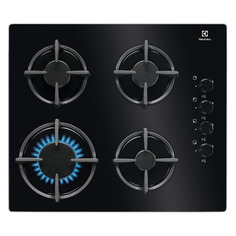 Варочная панель Electrolux GPE264EK, независимая, черный Zanussi