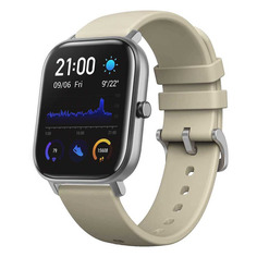 Смарт-часы Smarterra SmartLife Alcor, 43.4мм, 1.54", серебристый / голубой [sm-slalcslv]