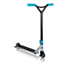 Самокат Globber GS 540 трюковый 2-кол. белый/черный (622-009)