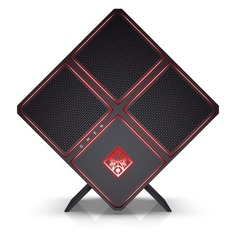Компьютер HP OMEN X 900-206ur, Intel Core i7 9800X, DDR4 32ГБ, 2.9ТБ, 1ТБ(SSD), NVIDIA GeForce RTX 2080Ti - 11264 Мб, Windows 10 Home, черный [8ky33ea]