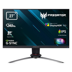 Монитор игровой Acer Predator XB273GXbmiiprzx 27" черный [um.hx3ee.x07]