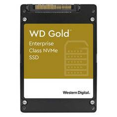 SSD накопитель WD Gold WDS192T1D0D 1.9ТБ, 2.5", PCI-E x4, NVMe, U.2 SFF-8639