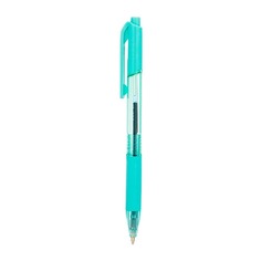 Ручка шариков. Deli Arrow EQ03236-1 прозрачный/ассорти d=0.7мм синие (1шт) автоматическая ассорти 50 шт./кор.