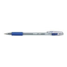Ручка шариков. Zebra Z-1 (24162) d=0.7мм синие сменный стержень линия 0.5мм резин. манжета синий 12 шт./кор. Зебра