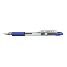 Ручка шариковая Zebra Z-1 RETRACTABLE авт. 0.7мм резин. манжета синий синие чернила 12 шт./кор. Зебра