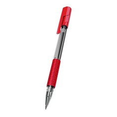 Упаковка шариковых ручек DELI EQ01740, 1мм, красный 12 шт./кор.