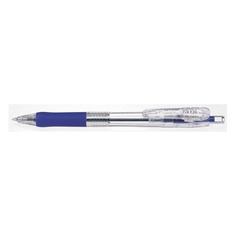 Ручка шариков. Zebra Tapli Clip (38332-10) d=0.5мм синие автоматическая сменный стержень линия 0.3мм 10 шт./кор. Зебра