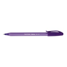 Ручка шариков. Paper Mate Ink Joy (S0977330) фиолетовый тон. d=1мм кор.карт. одноразовая ручка 1стер 12 шт./кор.