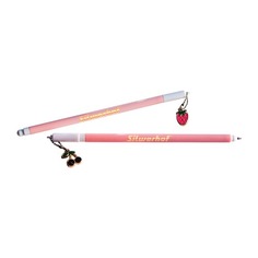 Ручка шариков. Silwerhof Солнечная коллекция Fruity d=0.7мм синие сменный стержень линия 0.5мм 36 шт./кор.