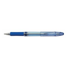 Ручка шариковая Zebra JIMNIE 1мм резин. манжета синий синие чернила 12 шт./кор. Зебра