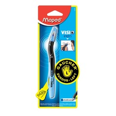Ручка шариков. Maped VISIO (224320) блистер одноразовая ручка для левшей 12 шт./кор.