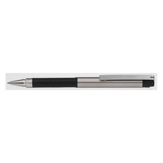 Ручка шариков. Zebra F-301 Compact (28012) черный d=0.7мм синие сменный стержень линия 0.5мм 12 шт./кор. Зебра