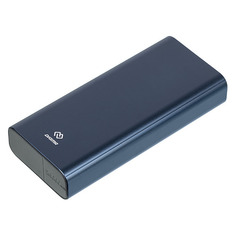 Внешний аккумулятор (Power Bank) Digma Power Delivery DGT-20000-BL QC 4.0 PD(22.5W), 20000мAч, синий
