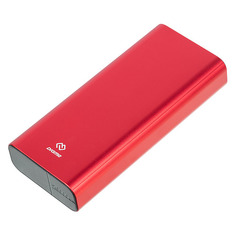 Внешний аккумулятор (Power Bank) Digma Power Delivery DGT-20000-RD QC 4.0 PD(22.5W), 20000мAч, красный