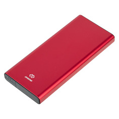 Внешний аккумулятор (Power Bank) Digma Power Delivery DGT-10000-RD QC 4.0 PD(22.5W), 10000мAч, красный