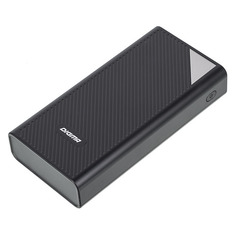 Внешний аккумулятор (Power Bank) Digma Power Delivery DGP-30000-4U, 30000мAч, черный [dgp-30000-4u-b]