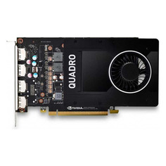Видеокарта DELL NVIDIA Quadro P2200 , 490-BFPN, 5ГБ, GDDR5, oem