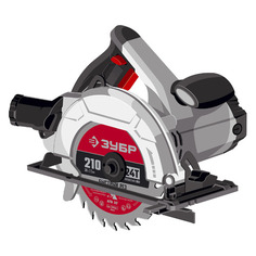 Циркулярная пила (дисковая) Зубр ПД-75