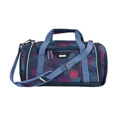 Сумка спортивная Coocazoo SporterPorter Purple Illusion фиолетовый/синий