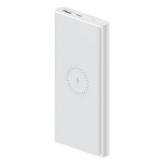 Внешний аккумулятор (Power Bank) Xiaomi Mi Wireless Power Bank Essential, 10000мAч, белый [vxn4294gl]