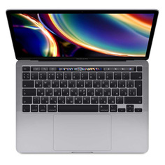 Ноутбук APPLE MacBook Pro 13.3", IPS, Intel Core i5 2.0ГГц, 32ГБ, 512ГБ SSD, Intel Iris Plus graphics , Mac OS, Z0Y6000YX, серый