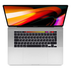 Ноутбук APPLE MacBook Pro 16", IPS, Intel Core i7 2.6ГГц, 32ГБ, 1000ГБ SSD, Radeon Pro 5500M - 8192 Мб, macOS, Z0Y10032J, серебристый