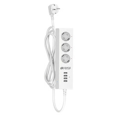 Сетевой фильтр Hiper IoT PS34 (HI-PS34)