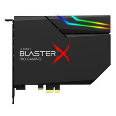 Звуковая карта PCI-E Creative BlasterX AE-5 Plus, 5.1, Ret [70sb174000003]
