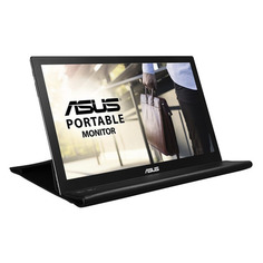 Монитор ASUS Portable MB169B+ 15.6", темно-серый [90lm0183-b01170]