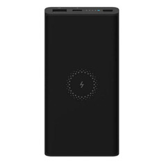 Внешний аккумулятор (Power Bank) Xiaomi Mi Wireless Power Bank Essential, 10000мAч, черный [vxn4295gl]
