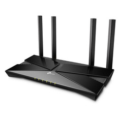 Wi-Fi роутер TP-LINK Archer AX20, AX1800, черный
